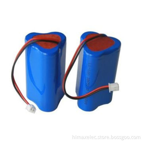 Rechargeable Battery Packs li-ion 18650 3S1P 11.1v 2800mah